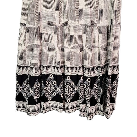 Anthropology Maeve Tania Tiered  Boho Costal Tunic Dress Retaied $130 Women's SP - Picture 2 of 12